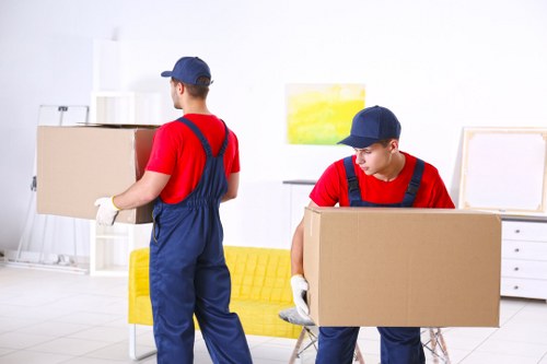 Flat removals team planning a move in Marylebone with central London access considerations