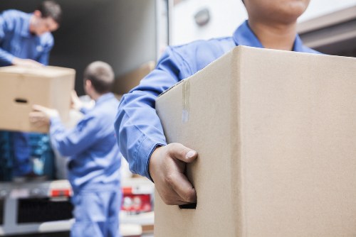 Removal team planning a residential move in Marylebone with careful loading