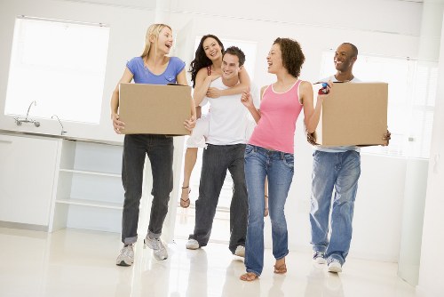 Packing boxes and protective materials for Marylebone home and office moves