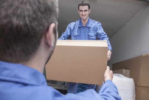 Modern slavery statement introduction for Man And A Van Marylebone