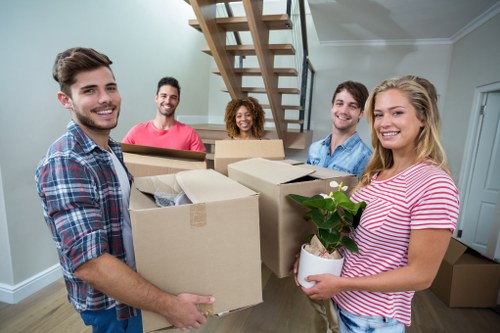 Storage services for Marylebone homes and businesses