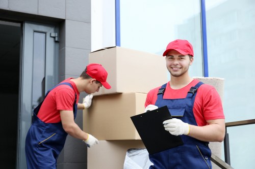 Professional truck hire for home or office moves in Marylebone