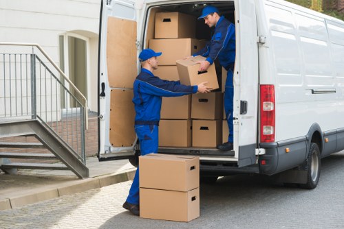 Careful handling of apartment removals near Marylebone High Street