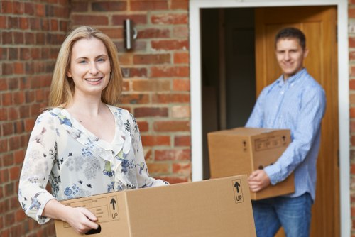 Business removals planning for a Marylebone office move