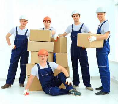 Service agreement concept for moving and transport terms