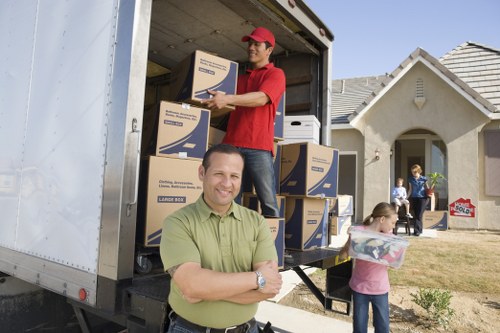Residential moving support in Marylebone with careful loading