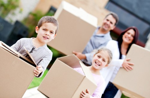 Bulky item collection and loading service in Marylebone