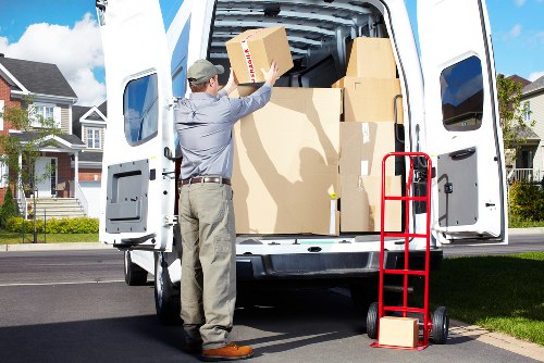 Local moving service for flats, offices, and deliveries in Marylebone