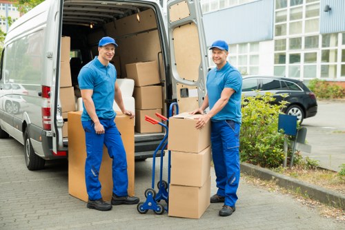 Local office movers handling access challenges in Marylebone