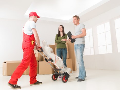 Professional moving help in Marylebone for residential and commercial items