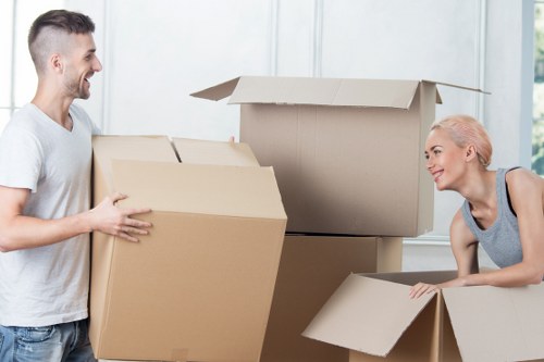 Efficient man and van moving support in Marylebone