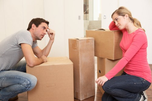 Range of moving boxes and packing supplies suitable for Marylebone properties