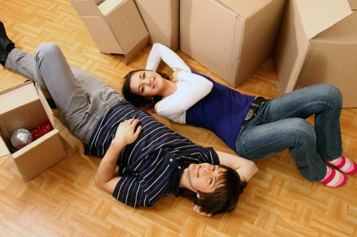 Example load-based quote for a Marylebone flat move