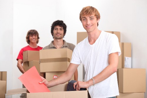 Office furniture pick-up for businesses near Marylebone