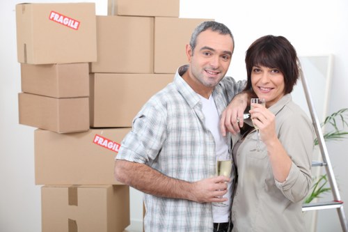 Local commercial removals service working around central London access